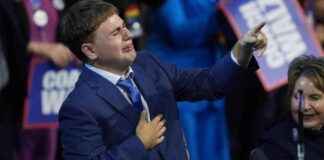 17岁的格斯·沃尔兹说出了民主党全国代表大会的三个最令人难忘的词 news-24082024-012156