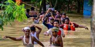 孟加拉国洪水后,30万人居住在紧急避难所中 news-25082024-132352