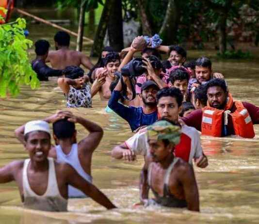孟加拉国洪水后,30万人居住在紧急避难所中 news-25082024-132352