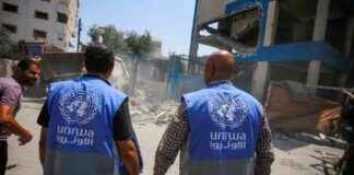 以色列官员下令撤离后,加沙的联合国援助行动停止 news-27082024-013547