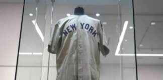 贝贝鲁斯特1932年世界系列赛中指定击球重要吗?他的球衣以2400万美元出售 news-27082024-013832