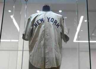 贝贝鲁斯特1932年世界系列赛中指定击球重要吗?他的球衣以2400万美元出售 news-27082024-013832