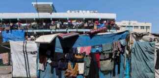 联合国“尽其所能”在以色列撤离命令下提供加沙援助 news-28082024-014417