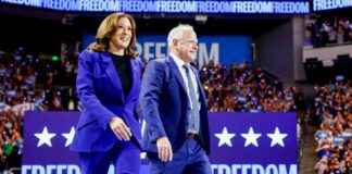 乔治亚州激烈竞争中,卡玛拉·哈里斯给予民主党新希望 news-28082024-135324