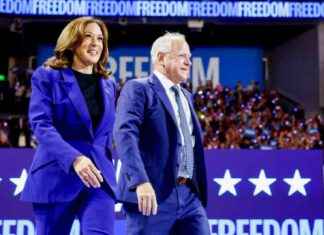 乔治亚州激烈竞争中,卡玛拉·哈里斯给予民主党新希望 news-28082024-135324