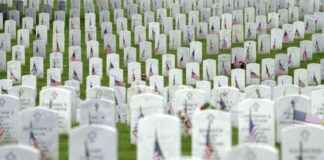 特朗普在阿灵顿国家公墓访问后的连锁反应 news-29082024-140325