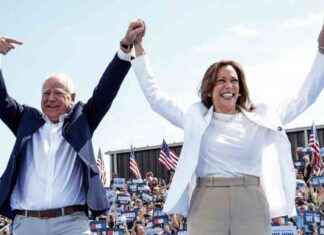 哈里斯和沃尔兹在特朗普领土上打出绒布、足球和雉鸡 news-29082024-140603