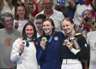 美国队获得更多奖牌,莱德基创造新奥运纪录 news-31072024-224343