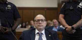 好莱坞制片人哈维·温斯坦可能被引渡到加利福尼亚州后,纽森签署了拘捕令 news-31072024-224503