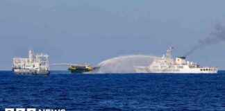 美中南海紧张局势促使美国和北京加强对话 news-31072024-224544