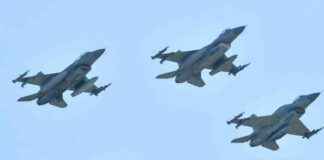 F-16战机抵达乌克兰加强防御反对俄罗斯 news-31072024-224708