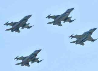 F-16战机抵达乌克兰加强防御反对俄罗斯 news-31072024-224708