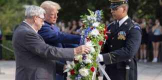 唐纳德·特朗普在阿灵顿国家公墓的政治手段应该让每个美国人感到恶心 news-31082024-022002