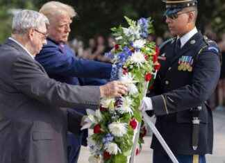 唐纳德·特朗普在阿灵顿国家公墓的政治手段应该让每个美国人感到恶心 news-31082024-022002