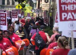 酒店员工罢工,数千人参与,谈判陷入僵局 news-02092024-022118