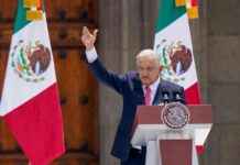 墨西哥总统洛佩斯奥夫拉多在最后一次国情咨文中捍卫政绩 news-02092024-022146