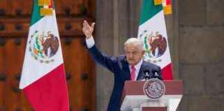 墨西哥总统洛佩斯奥夫拉多在最后一次国情咨文中捍卫政绩 news-02092024-022146