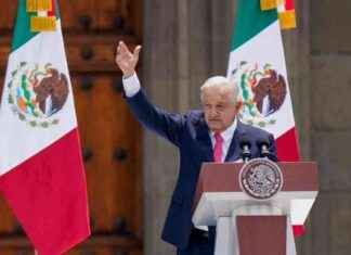 墨西哥总统洛佩斯奥夫拉多在最后一次国情咨文中捍卫政绩 news-02092024-022146