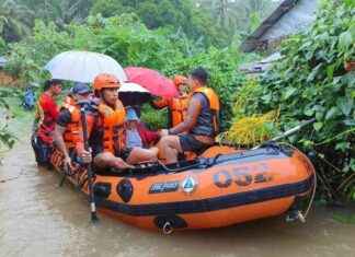 菲律宾热带风暴亚基袭击,据报告多达11人死亡 news-02092024-142300