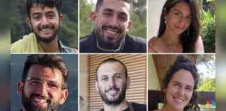 以色列国防军找回6名被哈马斯杀害的人质尸体,包括美国人赫什·戈德堡-波林,在加沙 news-02092024-142431