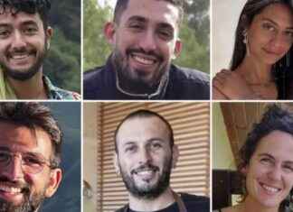 以色列国防军找回6名被哈马斯杀害的人质尸体,包括美国人赫什·戈德堡-波林,在加沙 news-02092024-142431