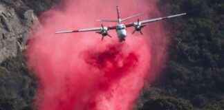 空中灭火:热、脏、危险,充满爱心 news-03092024-142955