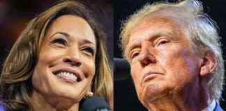 半数Z世代选民支持哈里斯,三分之一支持特朗普 news-04092024-143114