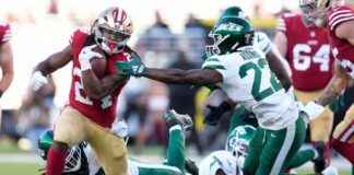 纽约喷气机对阵49人焦点:旧金山在没有克里斯蒂安·麦卡夫里的情况下统治了纽约Jets。 news-10092024-105619