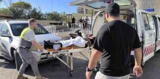 黎巴嫩真主党战士遇袭受伤,爆炸事件现场众多伤者 news-17092024-183812