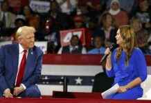 川普举行自遇刺后的首次竞选活动 news-18092024-064758