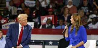 川普举行自遇刺后的首次竞选活动 news-18092024-064758