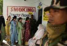 克什米尔地区举行首次地方选举,选民开始投票 news-18092024-225523