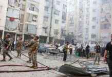 以色列在黎巴嫩首都发动空袭与真主党最新战斗 news-20092024-174239