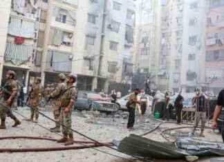 以色列在黎巴嫩首都发动空袭与真主党最新战斗 news-20092024-174239