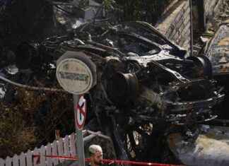 黎巴嫩向以色列发射数十枚火箭, 以色列国防军表示 news-22092024-102945