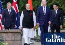 拜登在四方峰会上告诉领导人:中国在整个地区对我们进行测试 news-22092024-224202