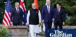 拜登在四方峰会上告诉领导人:中国在整个地区对我们进行测试 news-22092024-224202