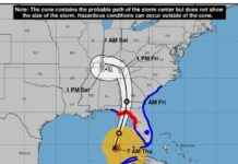 飓风赫莲娜向佛罗里达州逼近,东南部各州备战影响 news-26092024-155639