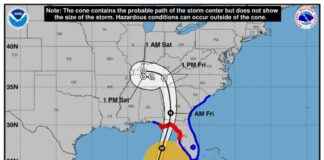 飓风赫莲娜向佛罗里达州逼近,东南部各州备战影响 news-26092024-155639