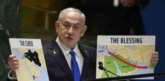 以色列总理拒绝联合国要求停火,以色列对黎巴嫩发动打击 news-27092024-232815