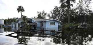 南阿巴拉契亚山脉被削弱的赫莲娜带来“灾难性”洪水 news-28092024-041731