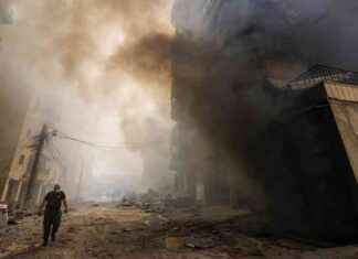 以色列向黎巴嫩增派更多部队,誓言对伊朗导弹做出“痛苦”回应 news-02102024-175851