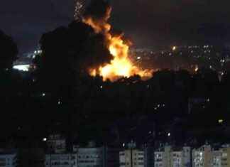 以色列空袭切断黎巴嫩和叙利亚之间的主要过境口岸 news-04102024-111328