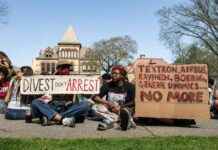 拒绝巴勒斯坦学生要求撤资的布朗表示 news-09102024-233519