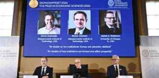 为何国家会失败的解释赢得诺贝尔奖 news-15102024-133740