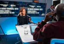 Harris在Charlamagne tha God市政厅上受到黑人选民关注的问题的压力 news-16102024-074826