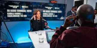 Harris在Charlamagne tha God市政厅上受到黑人选民关注的问题的压力 news-16102024-074826