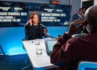 Harris在Charlamagne tha God市政厅上受到黑人选民关注的问题的压力 news-16102024-074826