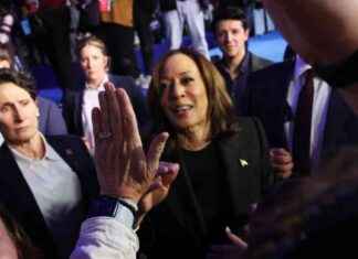 哈里斯和特朗普在密歇根州举行竞争性集会 news-19102024-080303