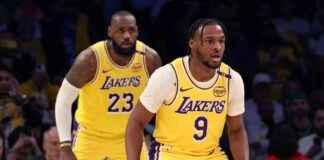 詹姆斯父子搭檔成為NBA歷史上首對父子组合 news-23102024-202851